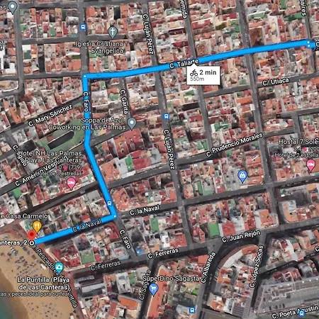 Amplio Y Luminoso Apartamento Las Palmas de Gran Canárias